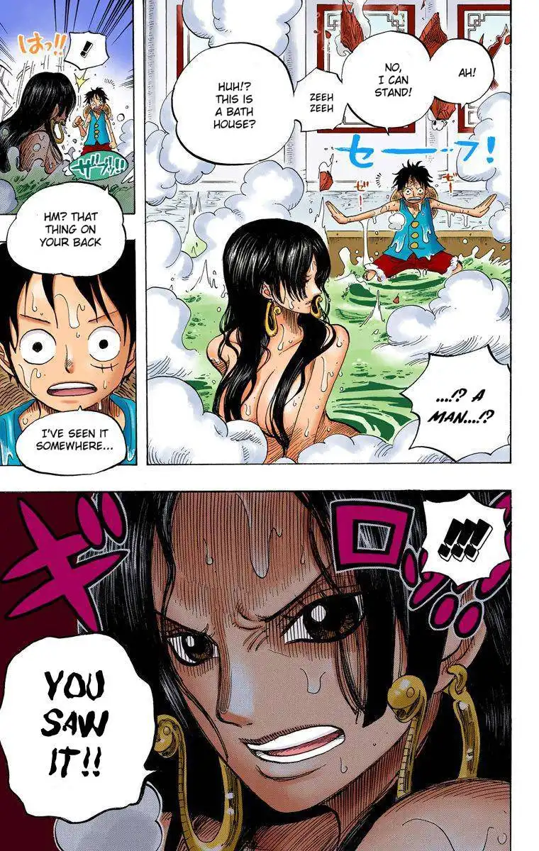 One Piece - Digital Colored Comics Chapter 517 20